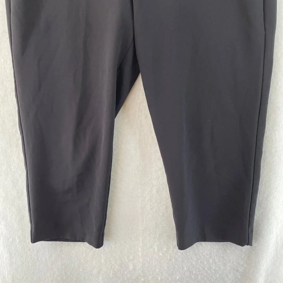 Apt. 9 Pants Women's Sz 18 Black Torie Capri Straight Leg High-Rise Stretch - Picture 7 of 11